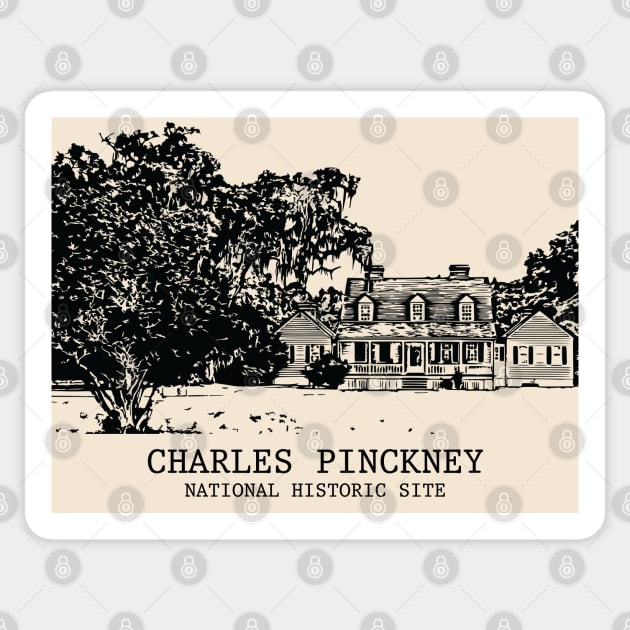 Charles Pinckney National Historic Site Sticker by Lakeric